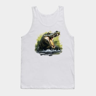 crocodile Tank Top